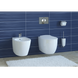 ACQUA Унітаз підвісний безобідковий, тонка кришка soft-close, quickfix 3020155 фото 2