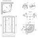 Душевой бокс Lidz Tani SB90x90.SAT.HIGH.FR, стекло Frost 4 мм SD00039857 фото 3