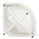 Душевой бокс Lidz Tani SB90x90.SAT.HIGH.FR, стекло Frost 4 мм SD00039857 фото 9