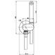 Гігієнічний душ Devit Flow brushed nickel 550539N фото 2