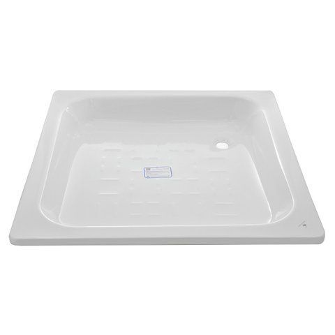 Душевой поддон 80-80-16 стальной квадратный Universal  BLB CF8012001 фото