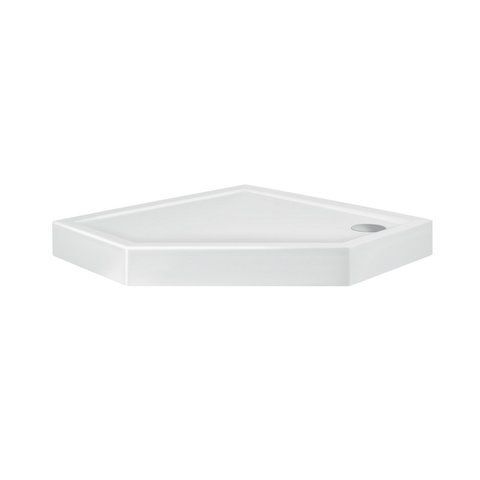 Душевой поддон Qtap Diamond 100x100x12 см. + сифон. SD00046993 фото