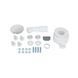 Душовий піддон Qtap Diamond 100x100x12 см + сифон SD00046993 фото 4