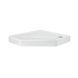 Душовий піддон Qtap Diamond 100x100x12 см + сифон SD00046993 фото 1