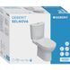 Унітаз-компакт Geberit Selnova 501.753.00.1 із сидінням з дюропласту 501.753.00.1 фото 8