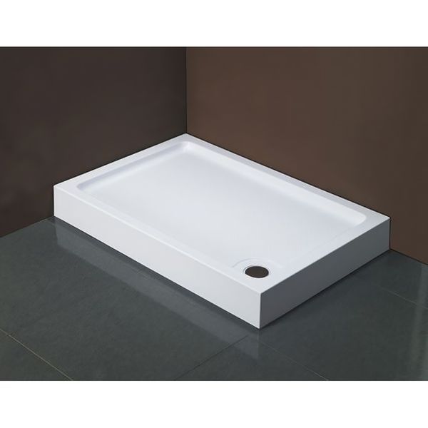 Душевой поддон Primera Frame STQ2090 120x80х13,5 см четверть круга STR1012 фото