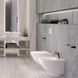 Унитаз подвесной безобедочный с крышкой, белый 52см RAK SENSATION  SENWC1446AWHA+SENSC3901WH фото 3