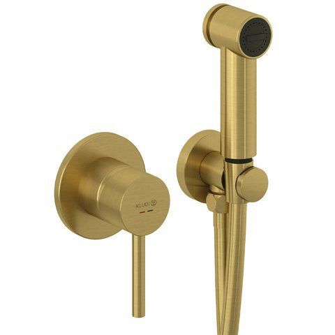 Гигиенический душ Kludi Bozz со смесителем 38998N076 38998N076 фото