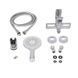 Змішувач для ванни Qtap Vlasta New (з душовим гарнітуром) QTVLA259CRM45642 Chrome SD00051766 фото 4
