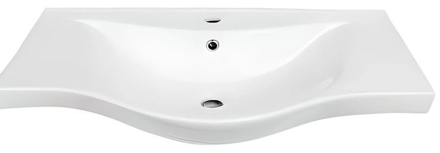 Тумба Мальта Т-8 с умивальником Блум Sanovit 75см  08056 фото