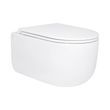 Унитаз подвесной Qtap Taurus безободковый с сиденьем Soft-close QT2433084EUQW QT2433084EUQW фото