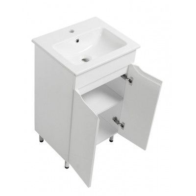 Тумба Мальта Т-1 з умивальником Mixxus Cubic -1501 60см 08027 фото