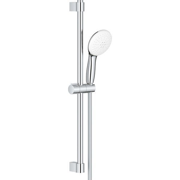 Набір змішувачів для ванни та раковини Grohe Bau Flow UA121624S1 3 в 1 UA121624S1  фото