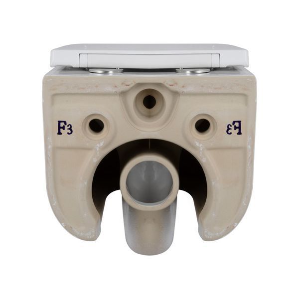 Унитаз подвесной Qtap Taurus безободковый с сиденьем Soft-close QT2433084EUQW QT2433084EUQW фото