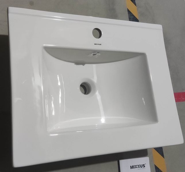 Тумба Мальта Т-1 з умивальником Mixxus Cubic -1501 60см 08027 фото