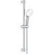 Набір змішувачів для ванни та раковини Grohe Bau Flow UA121624S1 3 в 1 UA121624S1  фото 4