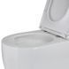Унитаз подвесной Qtap Taurus безободковый с сиденьем Soft-close QT2433084EUQW QT2433084EUQW фото 3