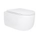 Унитаз подвесной Qtap Taurus безободковый с сиденьем Soft-close QT2433084EUQW QT2433084EUQW фото 1