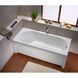 Ванна акриловая Kolo Opal Plus 150х70 см XWP135000N фото 3