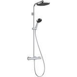 Душевая системаActivera S  Hansgrohe Showerpipe 240 1jet EcoSmart з Ecostat Fine Varia 28078000 фото