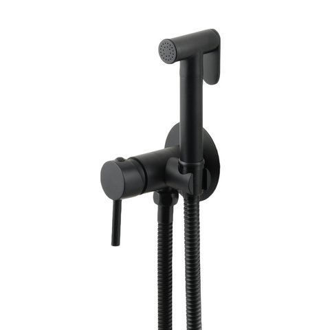Набор для гигиенического душа VENTA BG22LVB округлый Black BG22LVB фото
