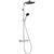 Душевая системаActivera S  Hansgrohe Showerpipe 240 1jet EcoSmart з Ecostat Fine Varia 28078000 фото