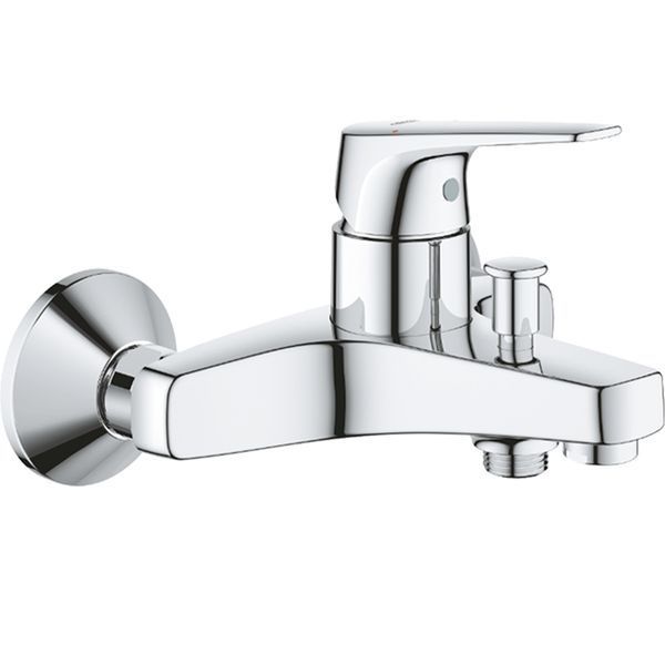 Набір змішувачів для ванни та раковини Grohe Bau Flow UA121640K1 4 в 1 UA121640K1 фото