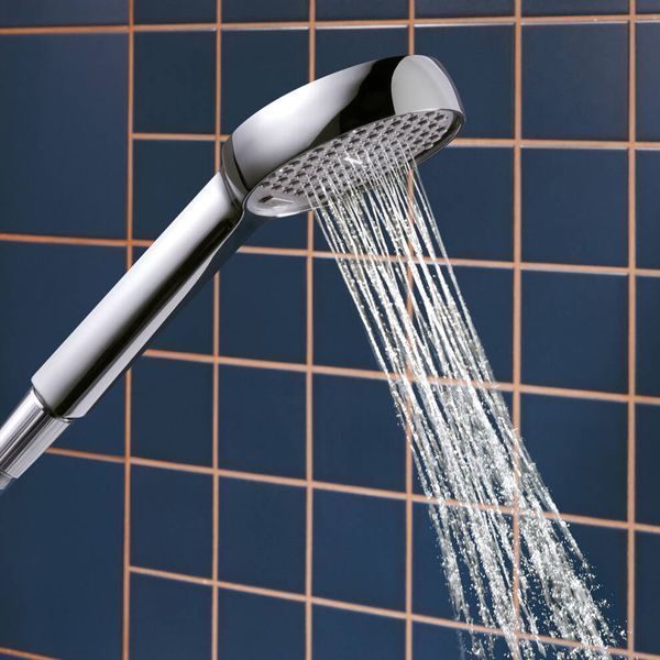 Душевая системаActivera S  Hansgrohe Showerpipe 240 1jet EcoSmart з Ecostat Fine Varia 28078000 фото