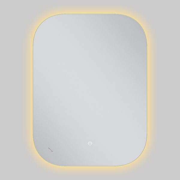 Дзеркало Mixxus Premium DIVERSE 80x60-Reverse з Led Touch, Anti-fog, димером (3-6,5kK) MP6638 фото