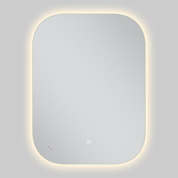 Дзеркало Mixxus Premium DIVERSE 80x60-Reverse з Led Touch, Anti-fog, димером (3-6,5kK) MP6638 фото