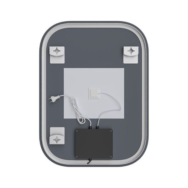 Дзеркало Mixxus Premium DIVERSE 80x60-Reverse з Led Touch, Anti-fog, димером (3-6,5kK) MP6638 фото