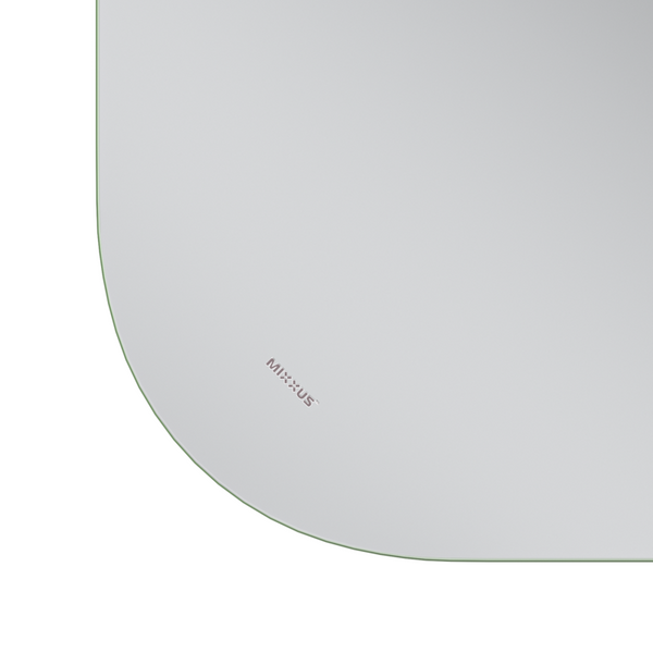 Дзеркало Mixxus Premium DIVERSE 80x60-Reverse з Led Touch, Anti-fog, димером (3-6,5kK) MP6638 фото