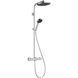 Душевая системаActivera S  Hansgrohe Showerpipe 240 1jet EcoSmart з Ecostat Fine Varia 28078000 фото 1