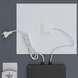 Дзеркало Mixxus Premium DIVERSE 80x60-Reverse з Led Touch, Anti-fog, димером (3-6,5kK) MP6638 фото 9