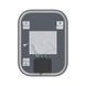 Дзеркало Mixxus Premium DIVERSE 80x60-Reverse з Led Touch, Anti-fog, димером (3-6,5kK) MP6638 фото 5