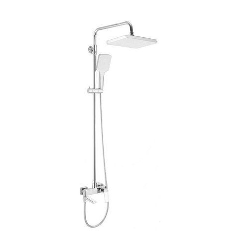Душова система універсальна Qtap Arvin , Chrome (k35) на три споживача (з виливом) SD00054767 фото
