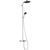 Душевая система для ванны с термомтатом Activera S Hansgrohe Showerpipe 240 1jet EcoSmart з Ecostat Fine Varia 28871000 фото