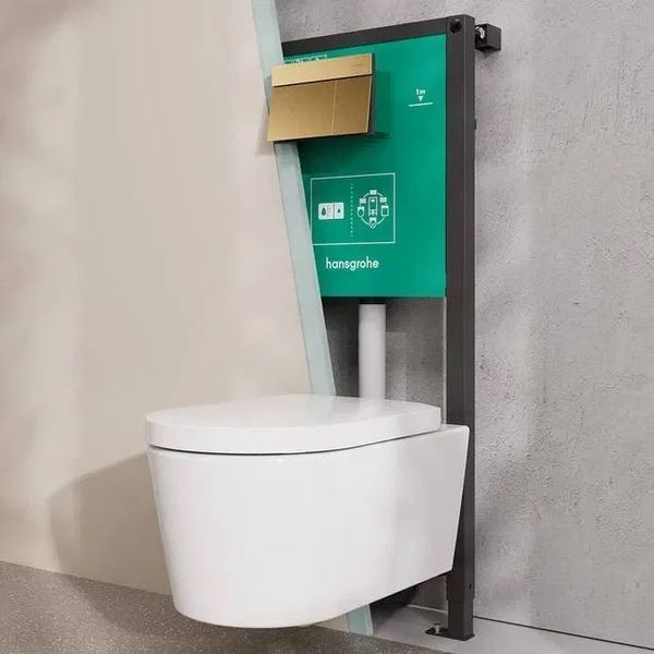Інсталяція Hansgrohe iFrame Universal 1120 для підвесного унітаза  01022180 фото