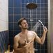 Душевая система для ванны с термомтатом Activera S Hansgrohe Showerpipe 240 1jet EcoSmart з Ecostat Fine Varia 28871000 фото 7