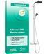 Душевая система для ванны с термомтатом Activera S Hansgrohe Showerpipe 240 1jet EcoSmart з Ecostat Fine Varia 28871000 фото 2