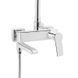 Душова система універсальна Qtap Arvin , Chrome (k35) на три споживача (з виливом) SD00054767 фото 3