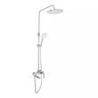 Душевая система универсальная Qtap Vlasta New (с изливом) QTVLA111CRM45650 Chrome  SD00051774 фото