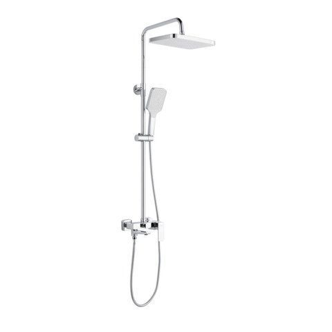 Душевая система  универсальная Lidz Orion 1030 на три потребителя (с изливом) (k35)  Chrome SD00054216 фото
