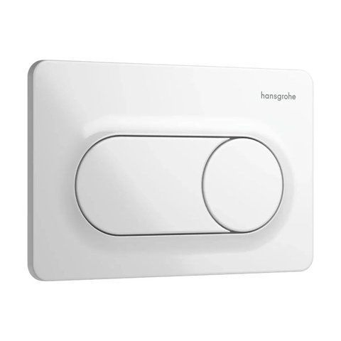 Клавиша смыва Hansgrohe iFrame Original S, White Gloss 66002450 фото