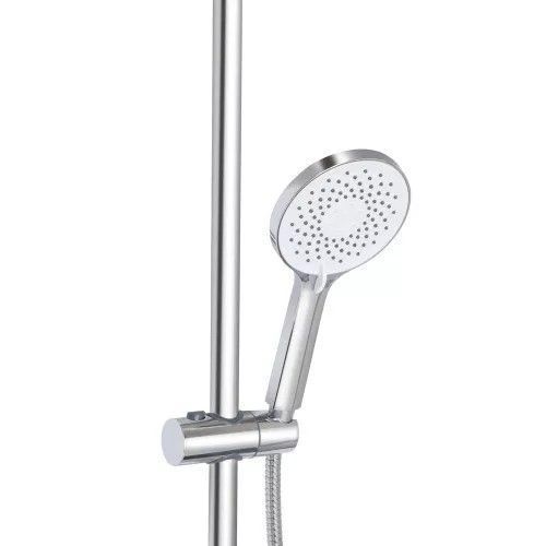 Душевая система универсальная Qtap Vlasta New (с изливом) QTVLA111CRM45650 Chrome  SD00051774 фото