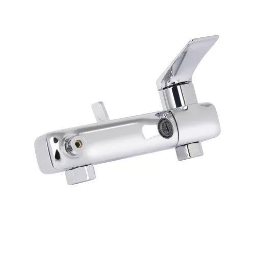 Душевая система универсальная Qtap Vlasta New (с изливом) QTVLA111CRM45650 Chrome  SD00051774 фото