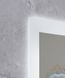 Зеркало Mixxus FLAT 80x60 80x60 с Led Touch, Anti-fog, димером, регулятором яркости, часами MI6928 фото 6