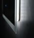 Зеркало Mixxus FLAT 80x60 80x60 с Led Touch, Anti-fog, димером, регулятором яркости, часами MI6928 фото 7