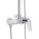 Душевая система универсальная Qtap Vlasta New (с изливом) QTVLA111CRM45650 Chrome  SD00051774 фото 5