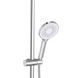 Душевая система универсальная Qtap Vlasta New (с изливом) QTVLA111CRM45650 Chrome  SD00051774 фото 2